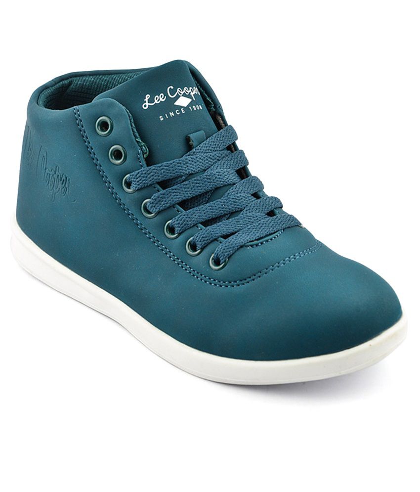 Lee Cooper Green Casual Shoes Price in 
