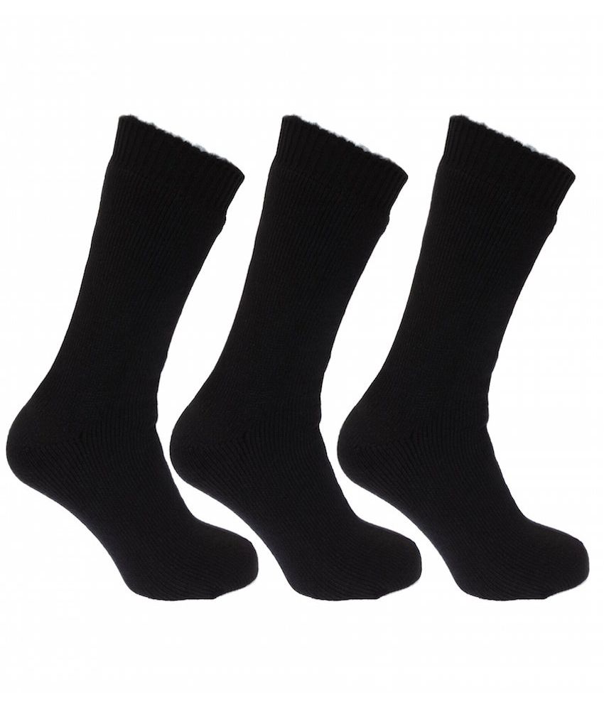 Srs Black Full Length Socks: Buy Online at Low Price in India - Snapdeal