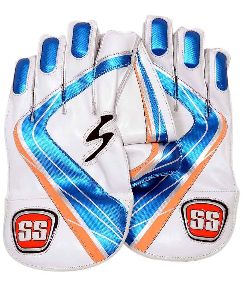 Ss Profesional Wicket Keeping Gloves Buy Online at Best Price on Snapdeal