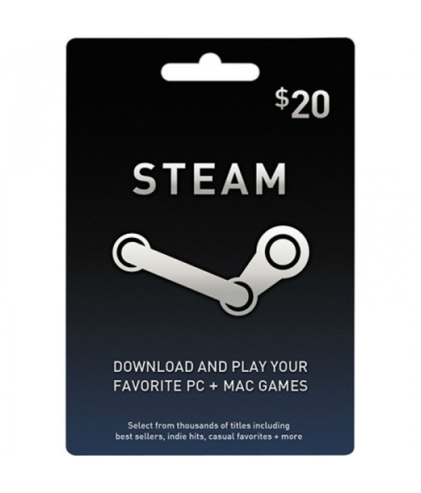 20 dollar steam gift card amazon