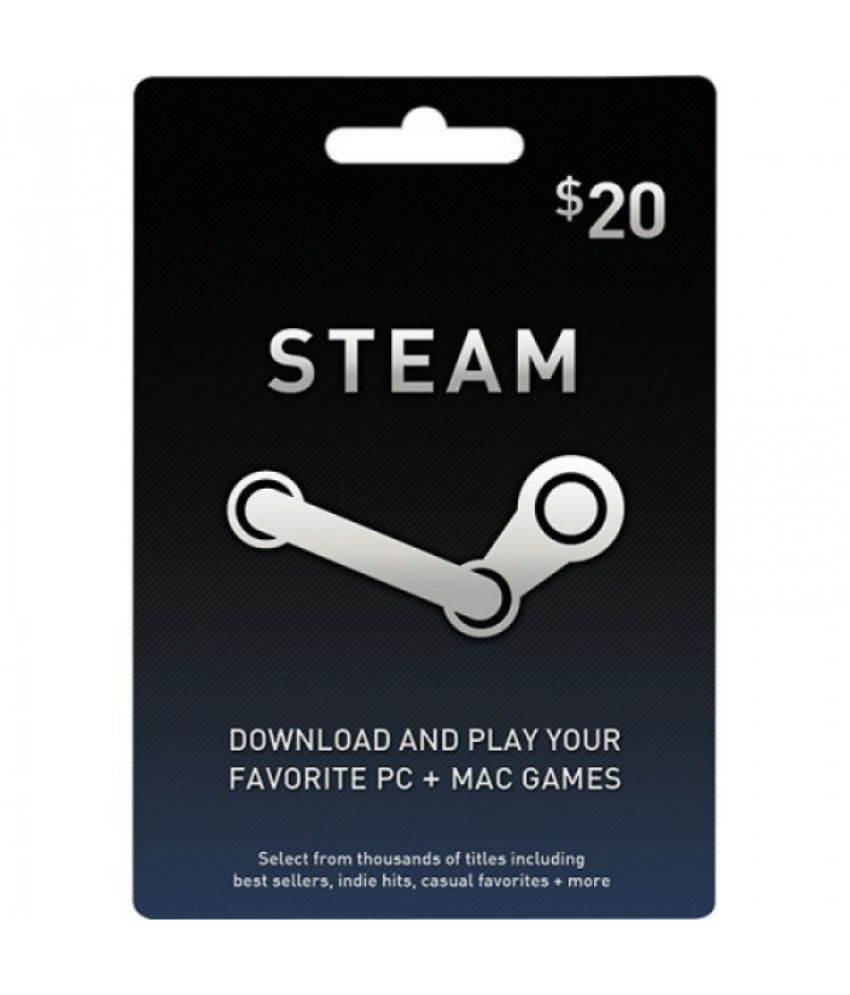 gift card steam wallet