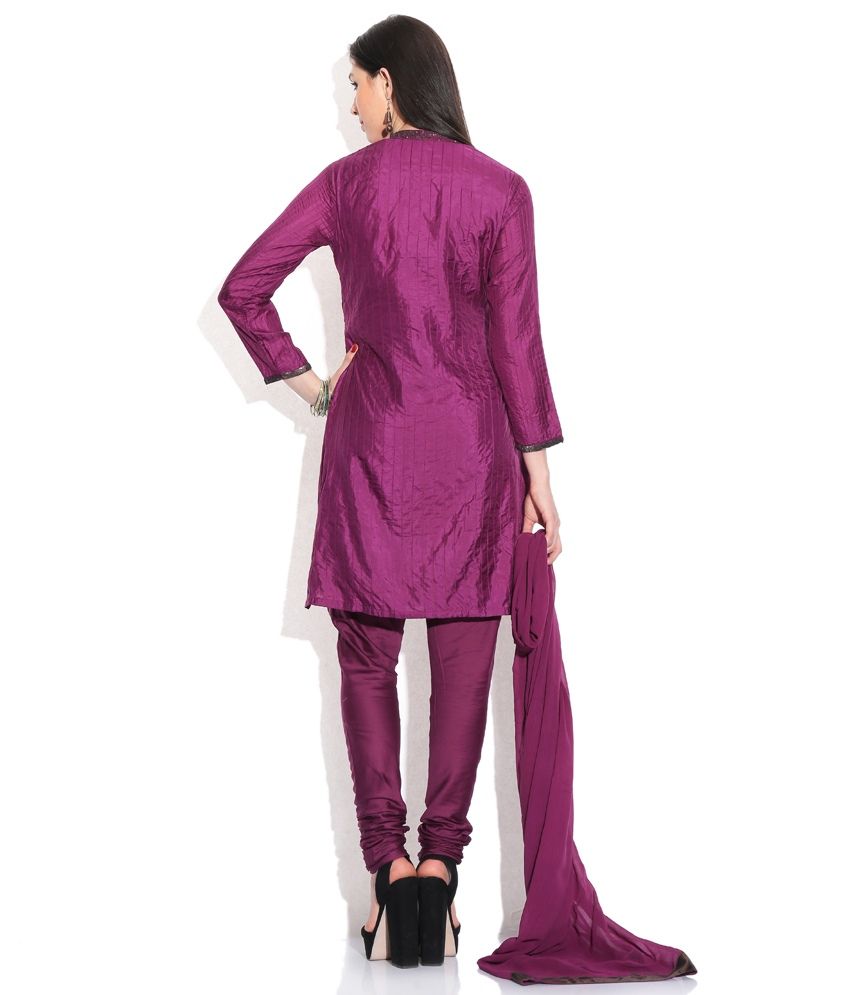 biba unstitched suit