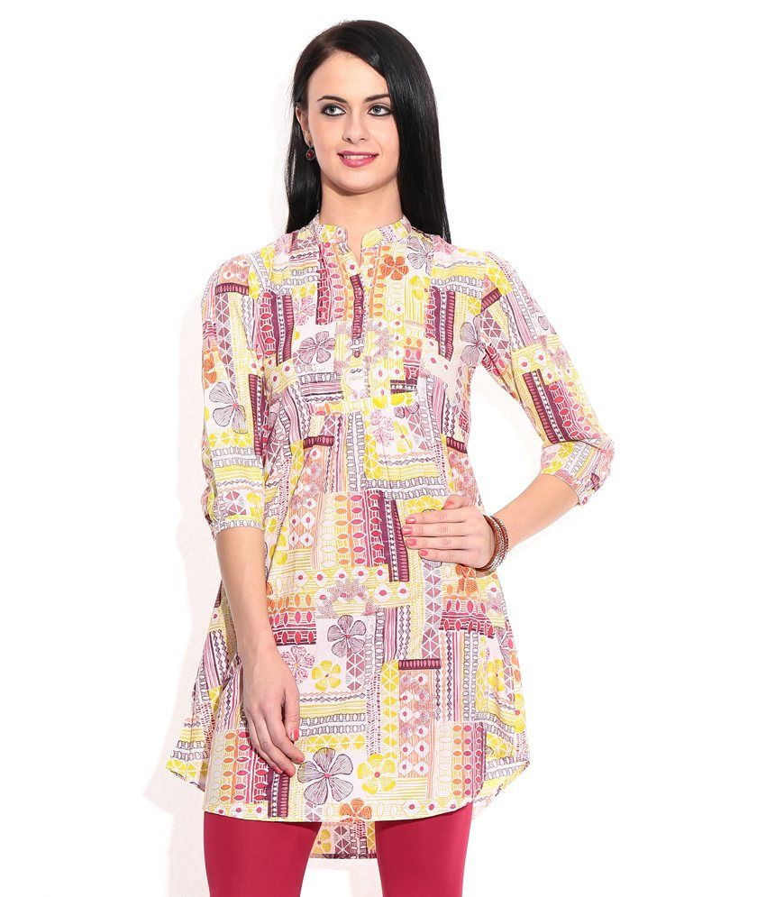biba woolen kurtis online