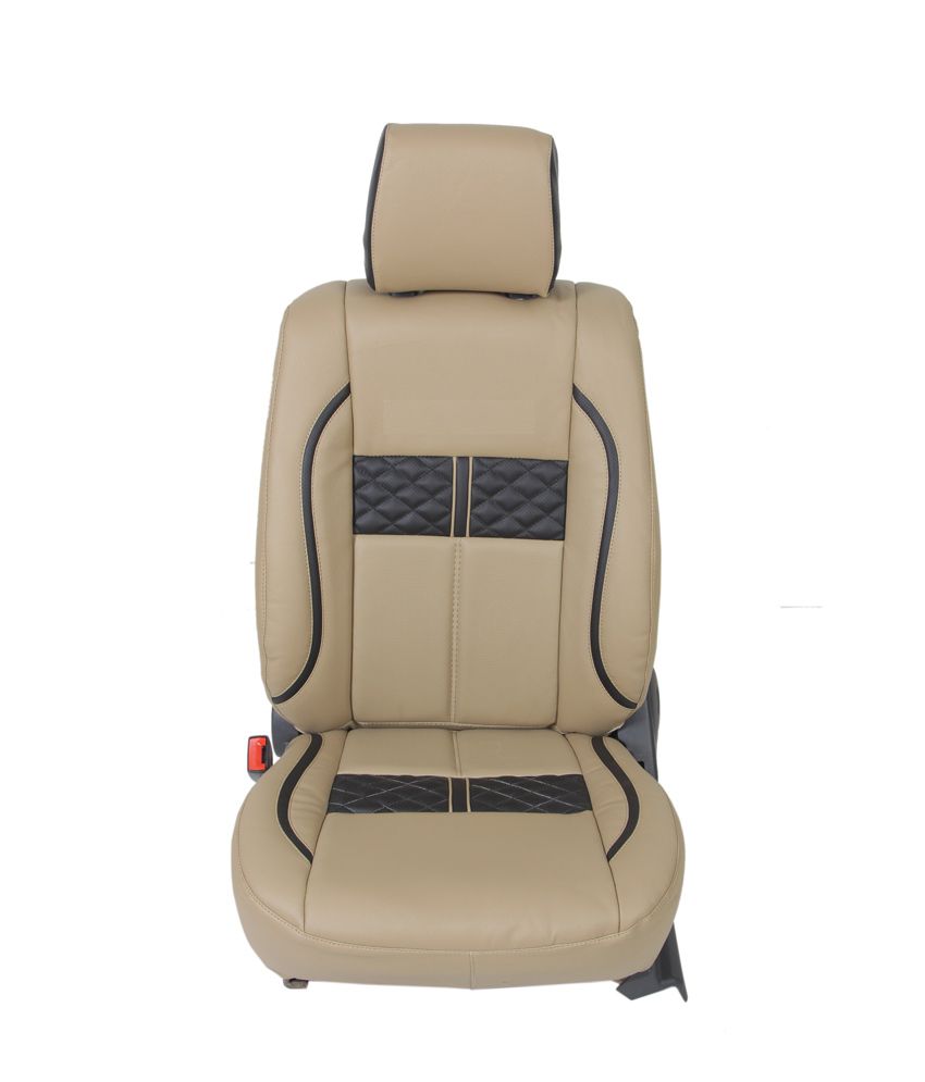 Club Class Brown Maruti Swift Seat Cover Buy Club Class Brown Maruti