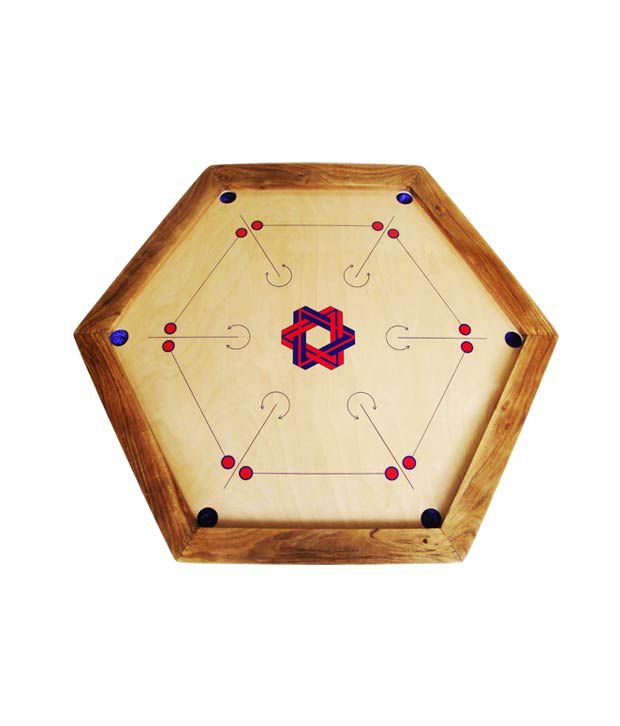 Gama Hexagonal Carrom Board Buy Online At Best Price On Snapdeal