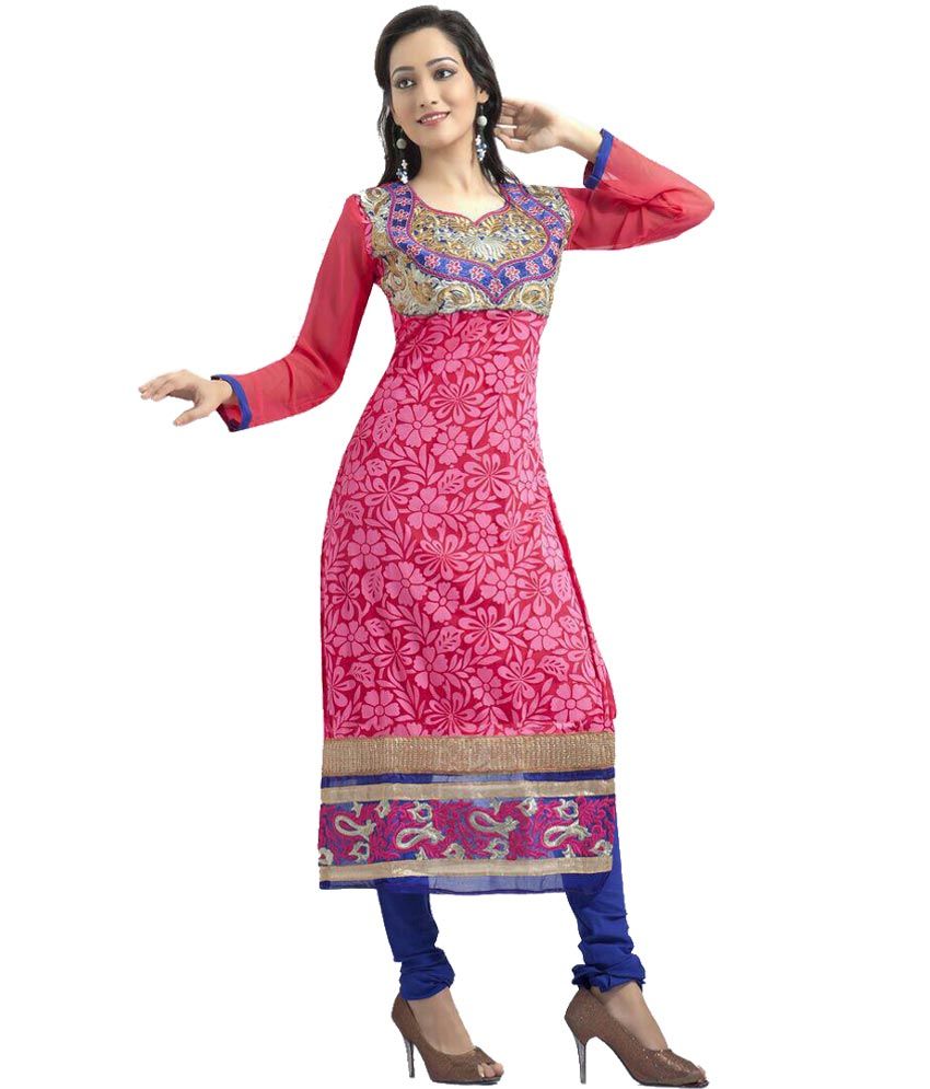 kalazone dress material