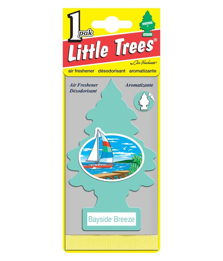 Little Trees Bayside Breeze Hanging Air Freshener(pack Of 3) Buy
