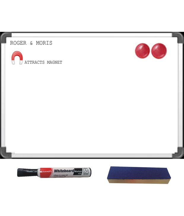     			Roger & Moris Magnetic White Board Combo (2' X 1.5')