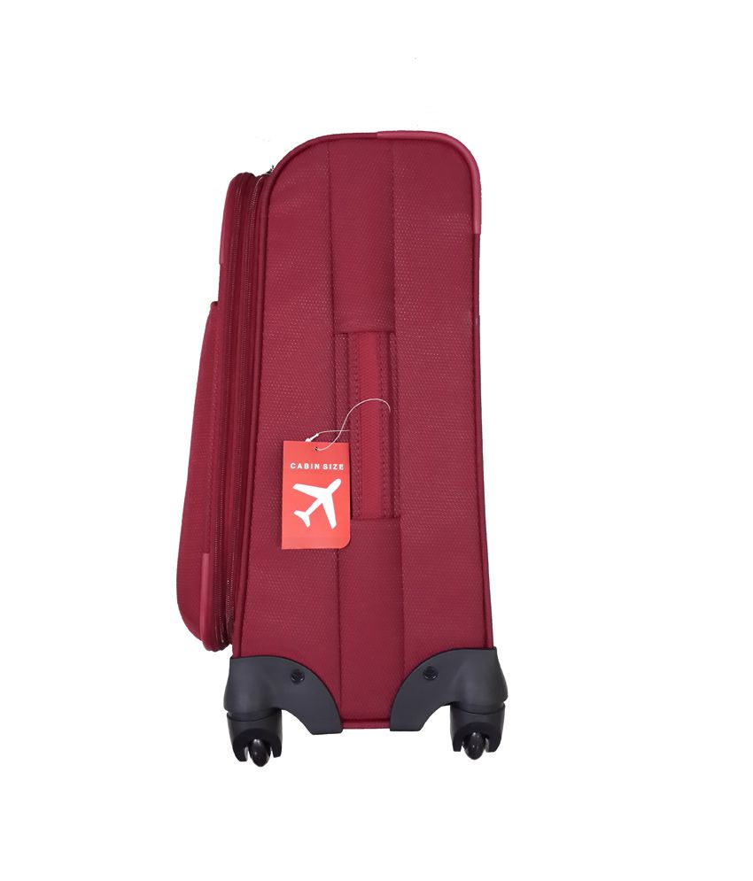 vip 4 wheel trolley bags