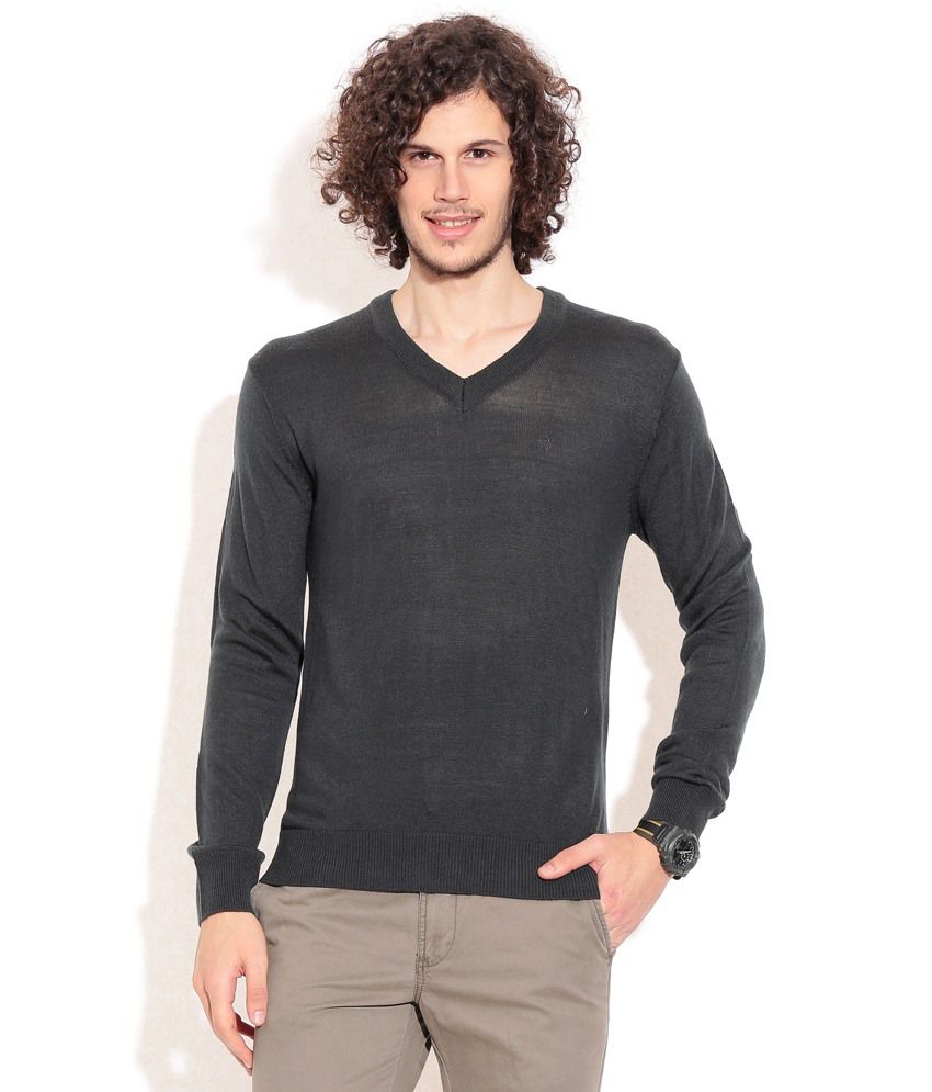 Indian Terrain Multi Merino Wool Sweater - Buy Indian Terrain Multi ...