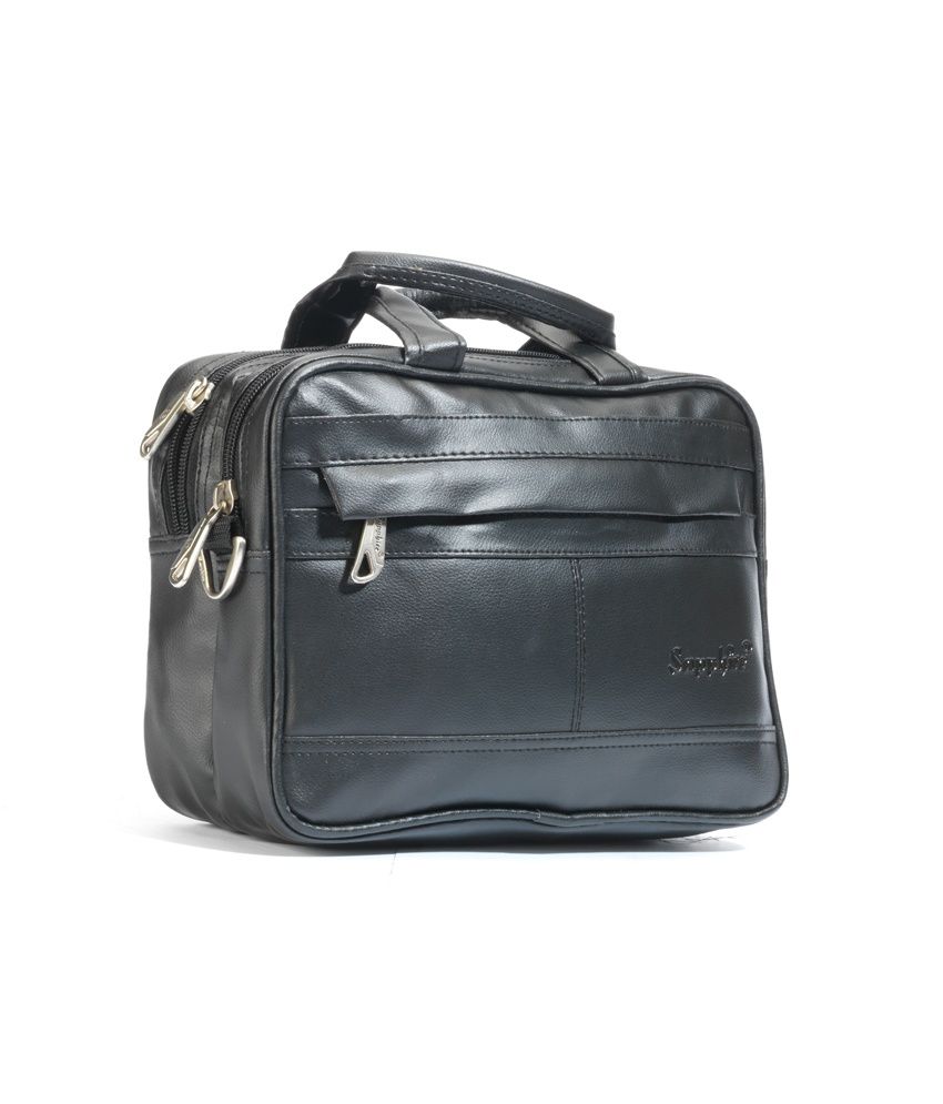 black office bag