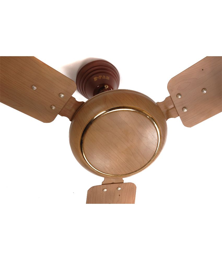 E Fab 48 Inches Safari Ceiling Fan Biscuit Price In India Buy E