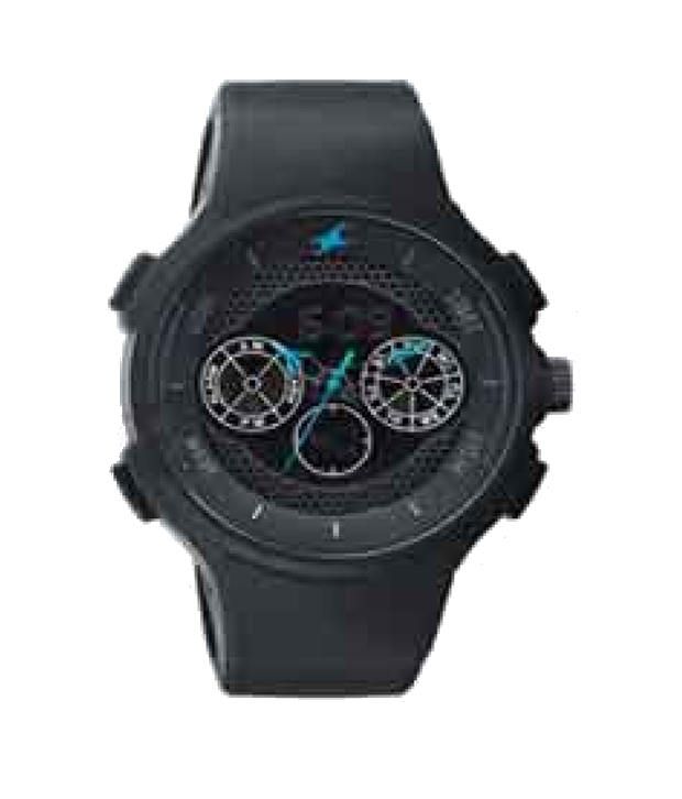 analog and digital watch in fastrack