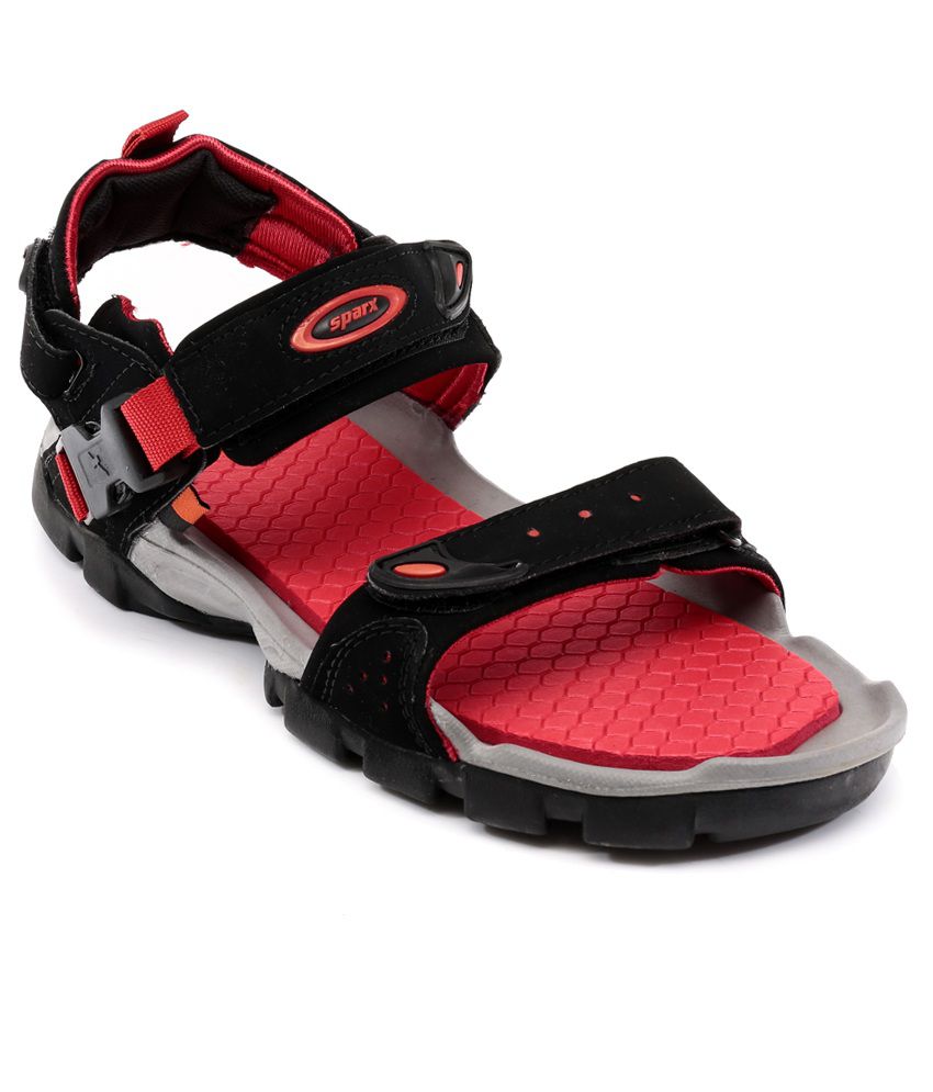 Sparx Black Floater Sandals  Buy Sparx Black Floater 