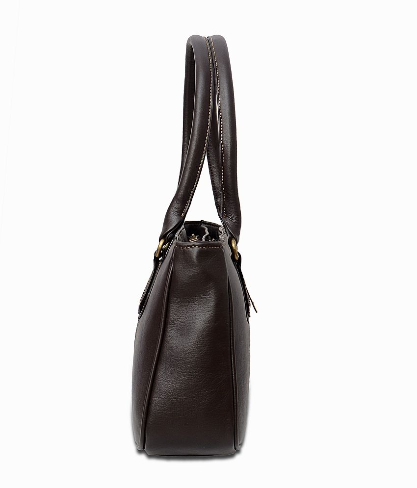 Arshia Black P.u. Zip Designer Formal Handbag Buy Arshia Black P.u