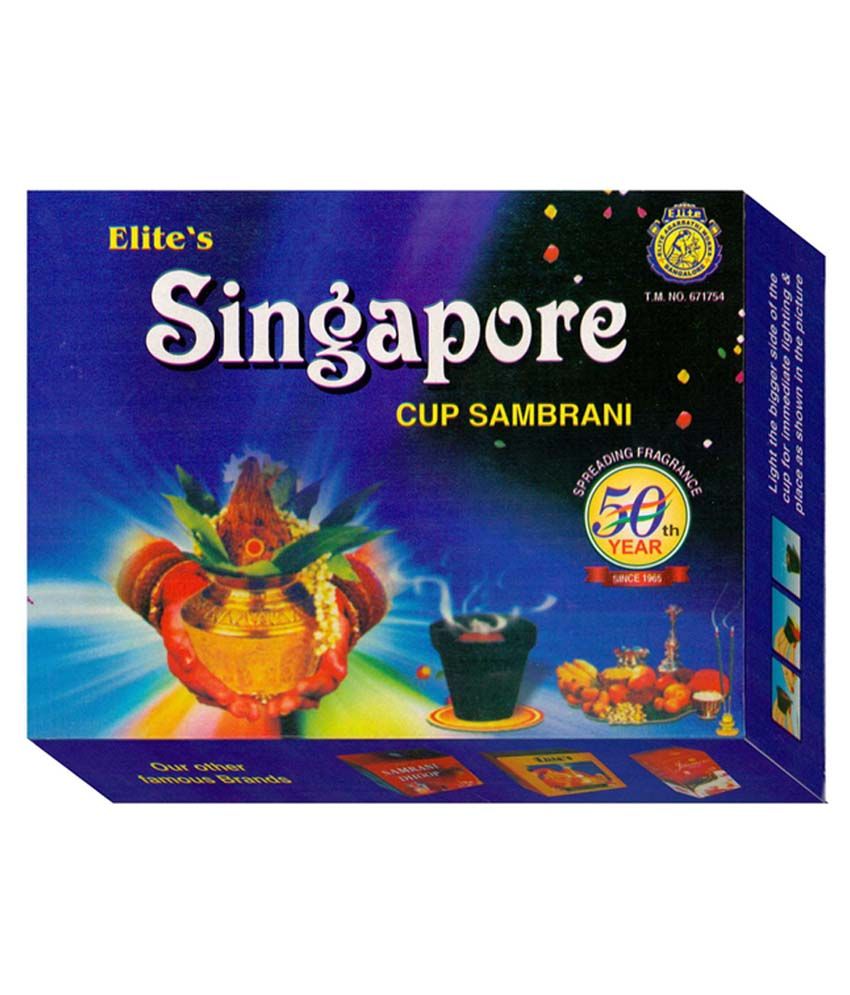 Elite's Singapore Cup Sambrani Buy Elite's Singapore Cup Sambrani at