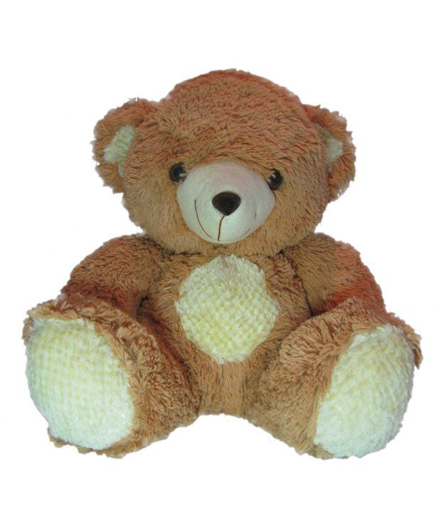 brown bear cuddly toy