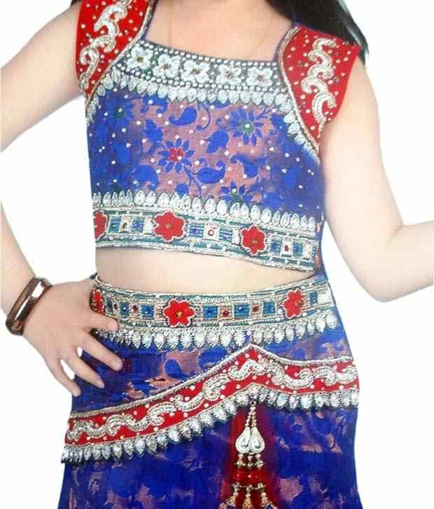 ghagra odhani style