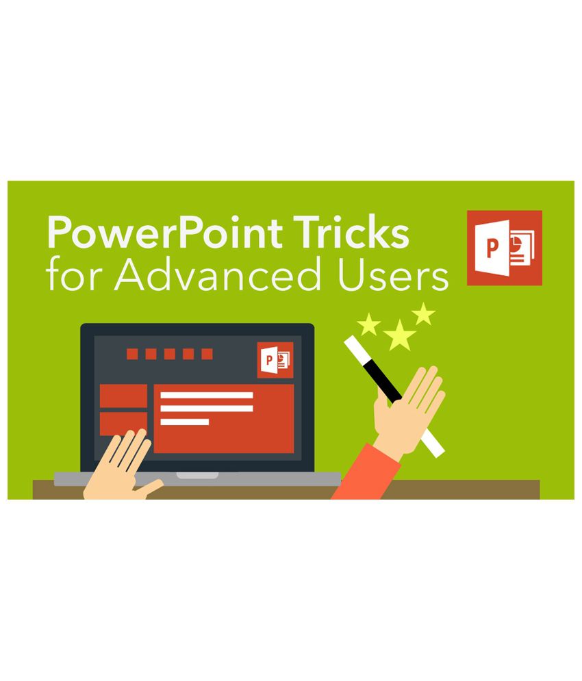 Powerpoint Tricks For Advanced Users Online E-certificate Course (Over 13  lectures and 1 hour of