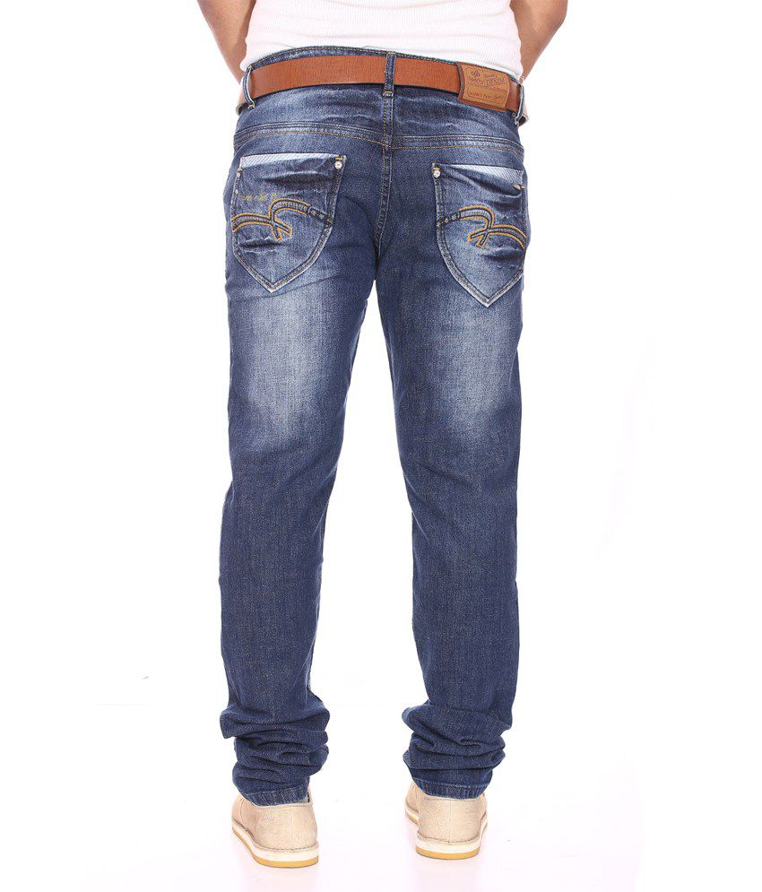 Sparky Blue Slim Fit Jeans - Buy Sparky Blue Slim Fit Jeans Online at ...