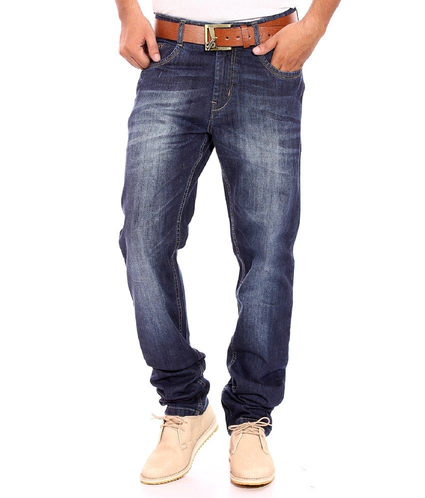 Sparky Blue Straight Fit Jeans - Buy Sparky Blue Straight Fit Jeans ...