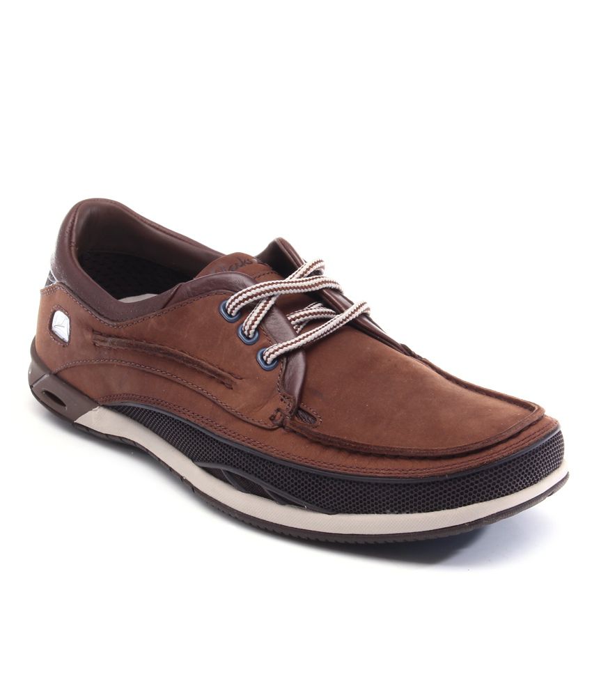 Clarks Brown Casual Shoes - Buy Clarks Brown Casual Shoes ...