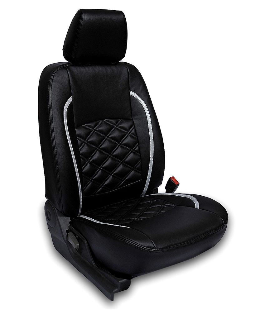 Gaadikart Maruti Suzuki Ritz Car Seat Covers In Automotive Grade