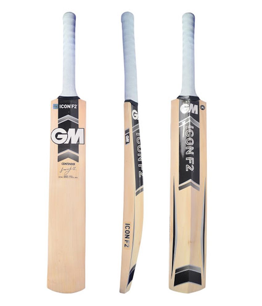 Gm Icon F2 Contender Kashmir Willow Cricket Bat - Size 6: Buy Online at ...