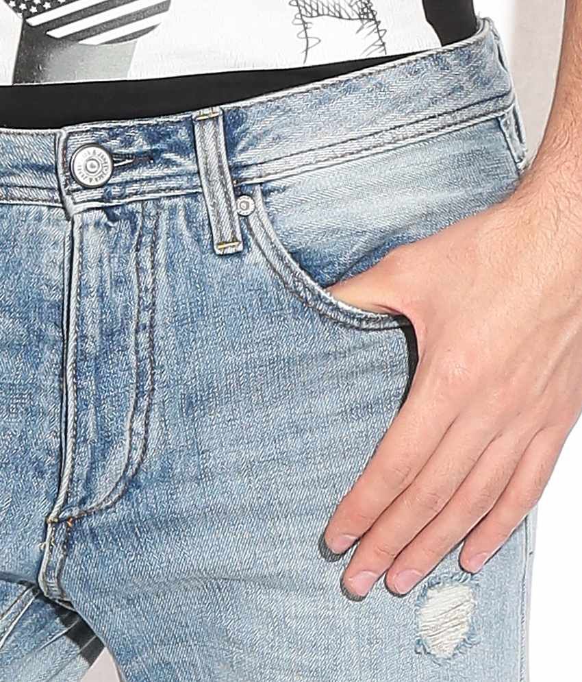 short jeans jack and jones