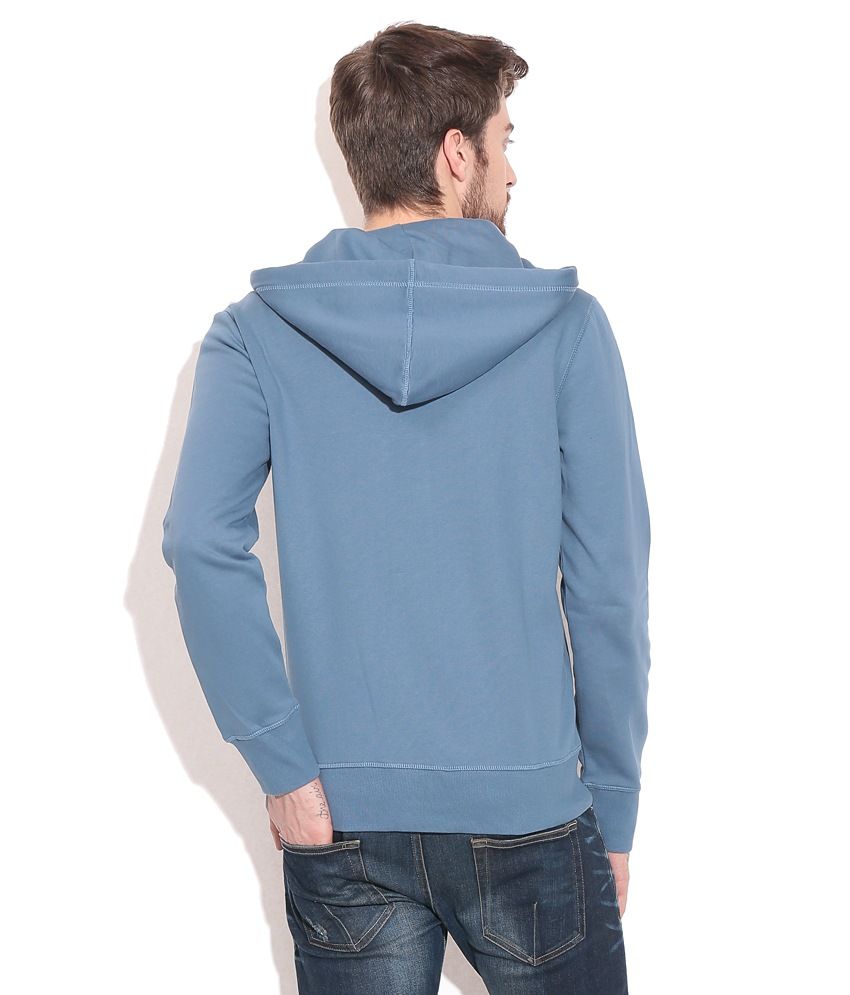 jack and jones sweatshirt blue