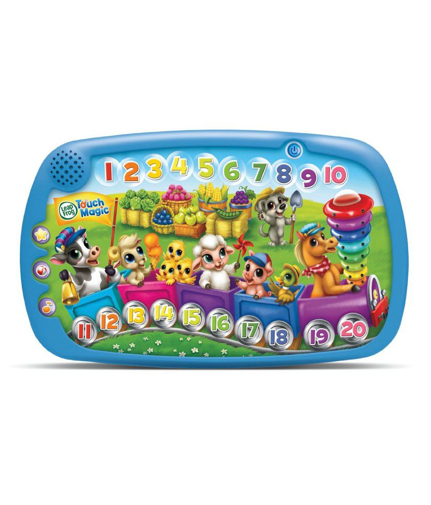 Leapfrog Touch Magic Animal Counting Train Game - Buy Leapfrog Touch Magic  Animal Counting Train Game Online at Low Price - Snapdeal
