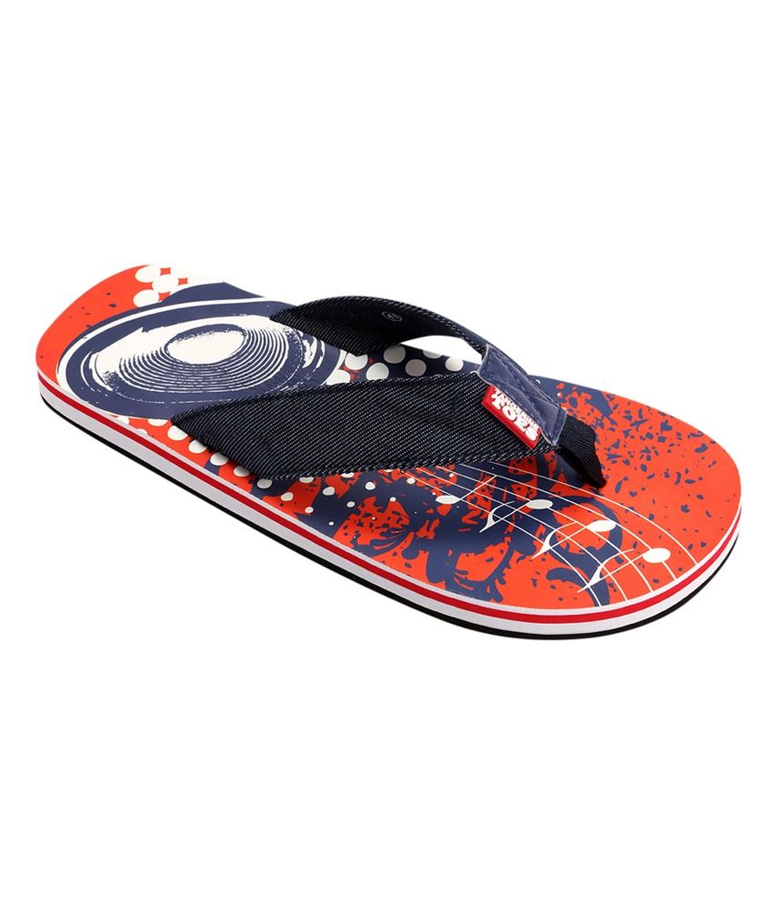 tangerine toes flip flops online