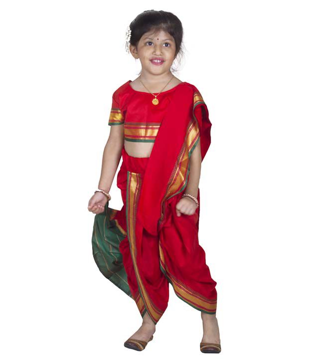 readymade saree for kids