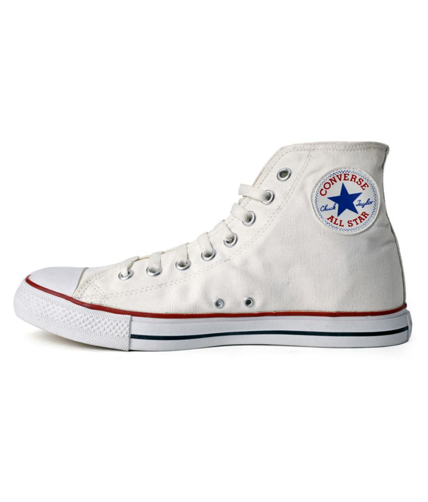 Converse White Sneaker Shoes - Buy Converse White Sneaker Shoes Online ...