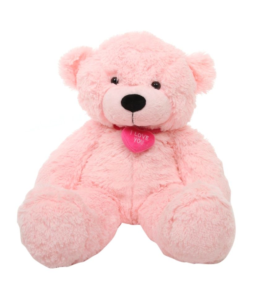 big pink teddy bear