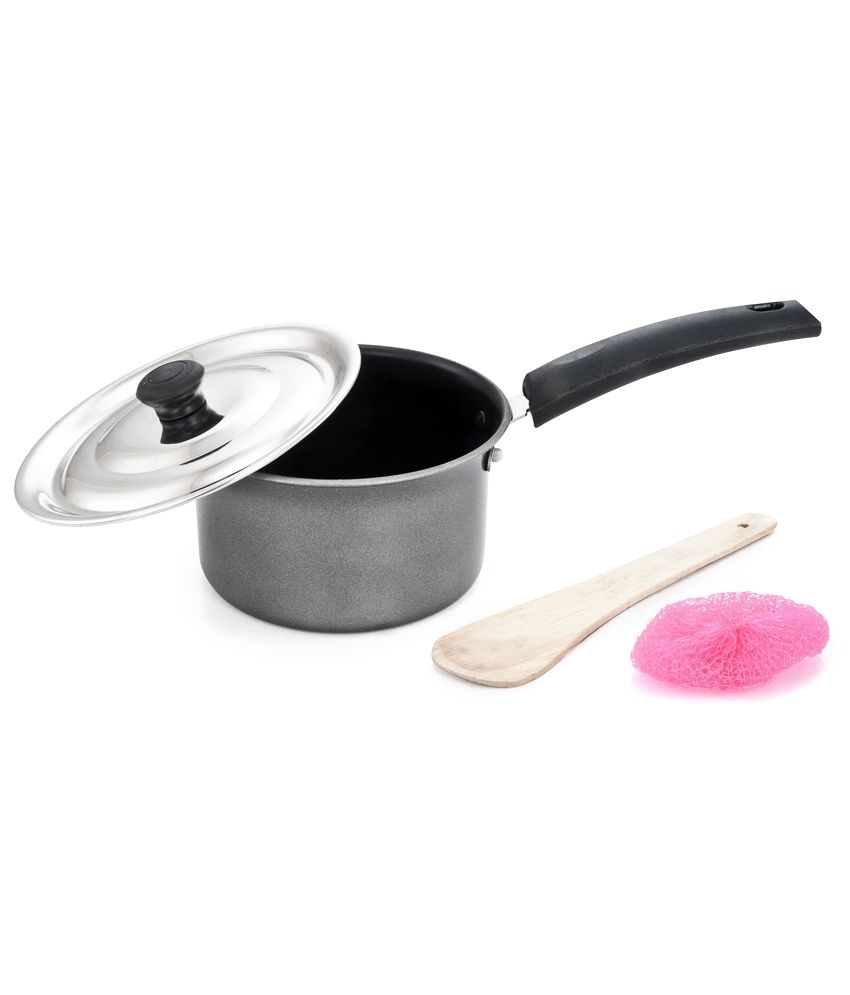 mahavir-non-stick-induction-base-milk-pan-with-lid-190mm-buy-online