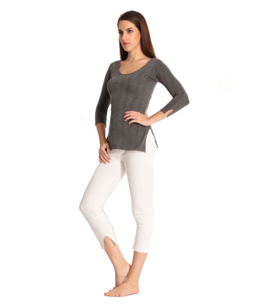 Buy Warm Up Gray Thermals Online at Best Prices in India Snapdeal