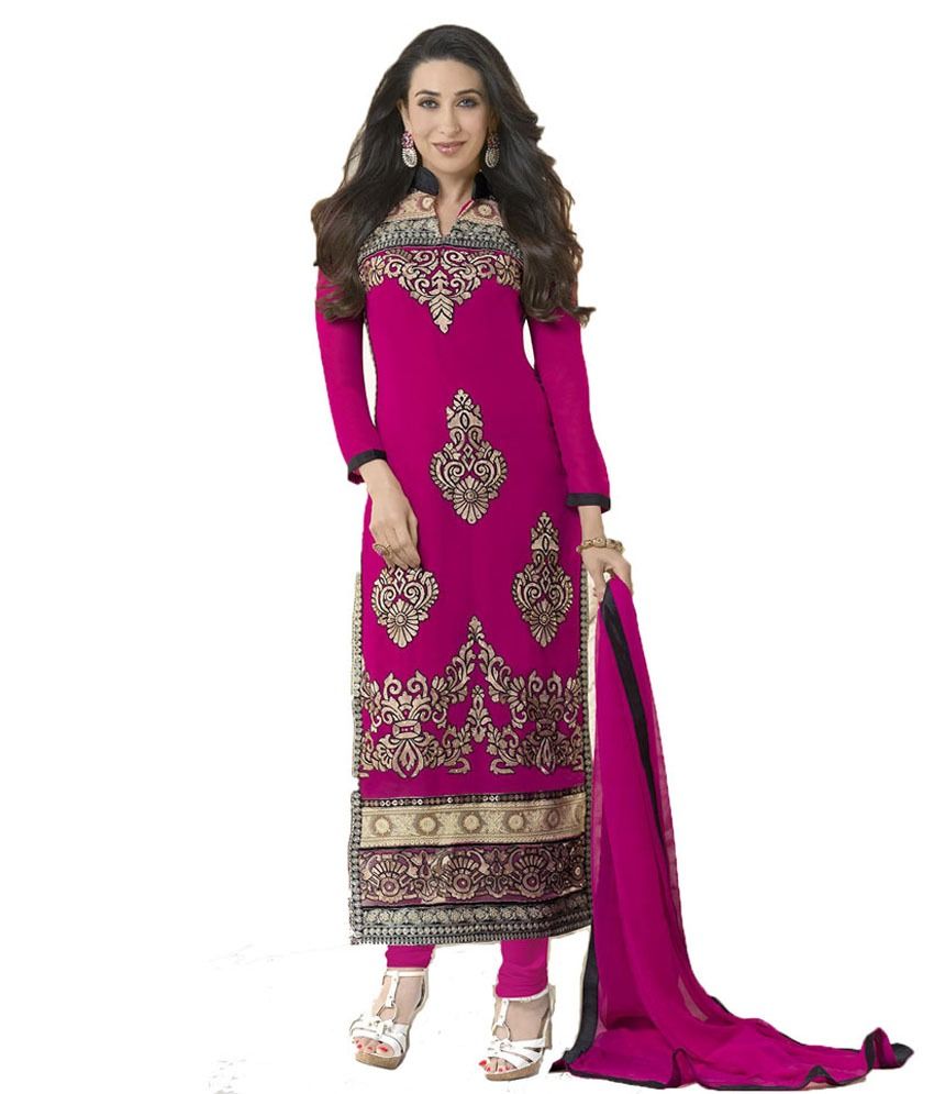 L.K Enterprises Multi Color Unstitched Dress Material Buy L