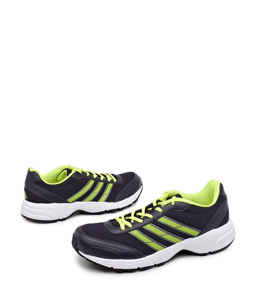 Adidas Dark Blue Fluorescent Rush Running Shoes - Buy Adidas Dark Blue ...