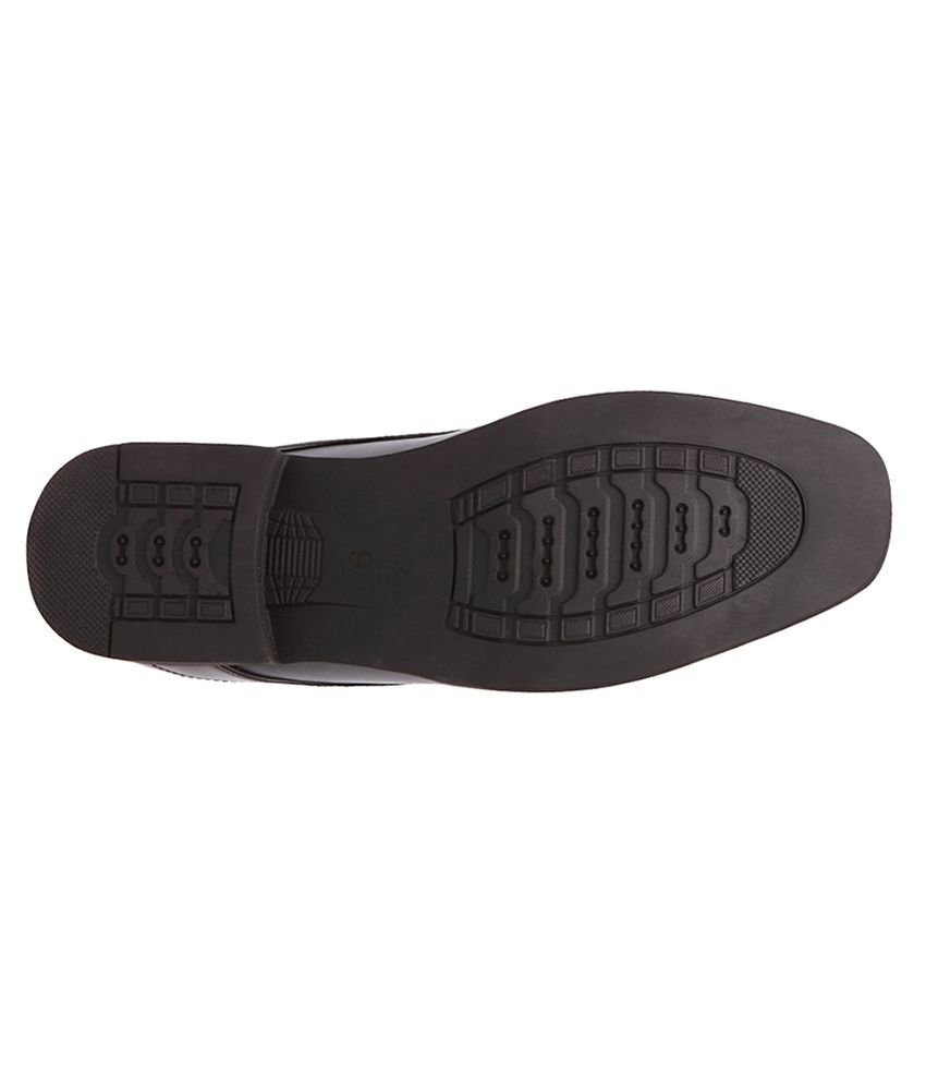 Buy Dvano Black Formal Elevator Shoes Online at Low Price in India ...