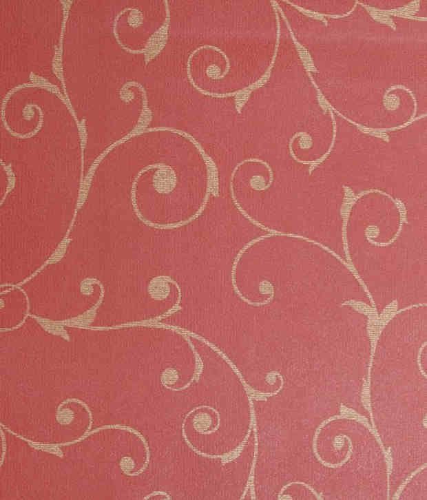 25% OFF on Green Textured Attractive Wallpaper on Snapdeal 