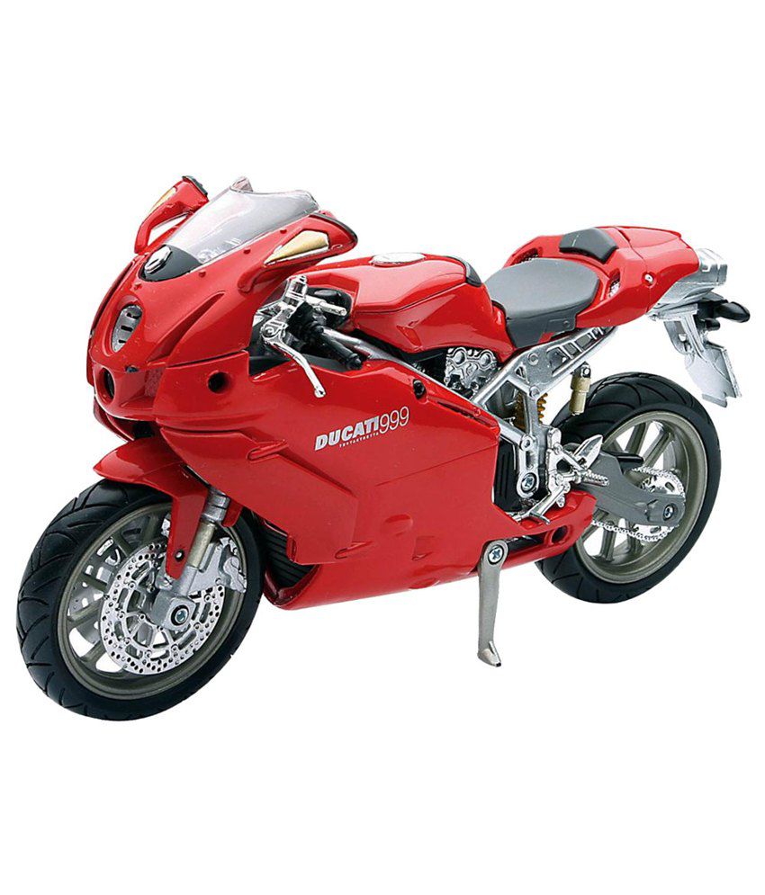 Newray 1:12 Scale Ducati 999 Bike - Red