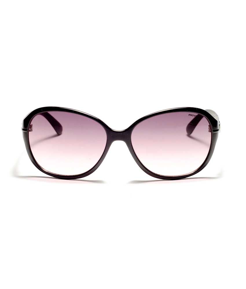 Provogue Pink Oval Shape Sunglasses - Buy Provogue Pink Oval Shape ...