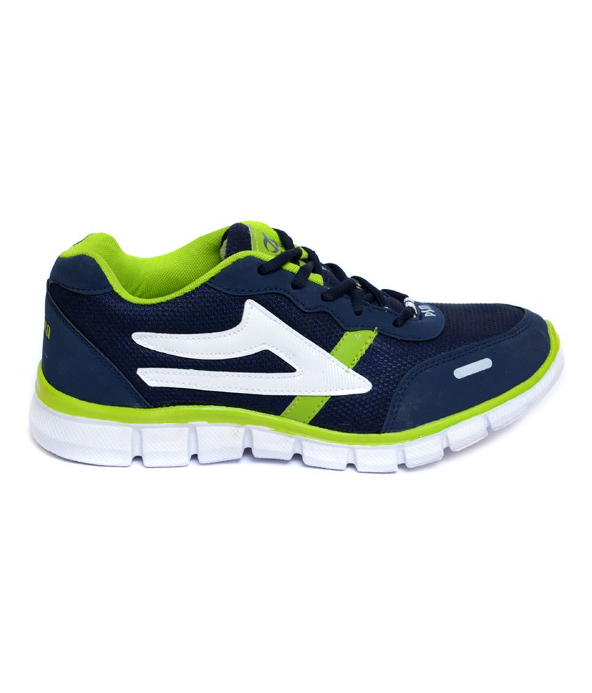 Shoe Makers Blue And Green Plasma Sports Shoes - Buy Shoe Makers Blue ...