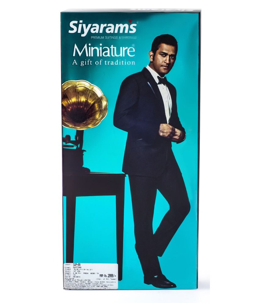 siyaram suit