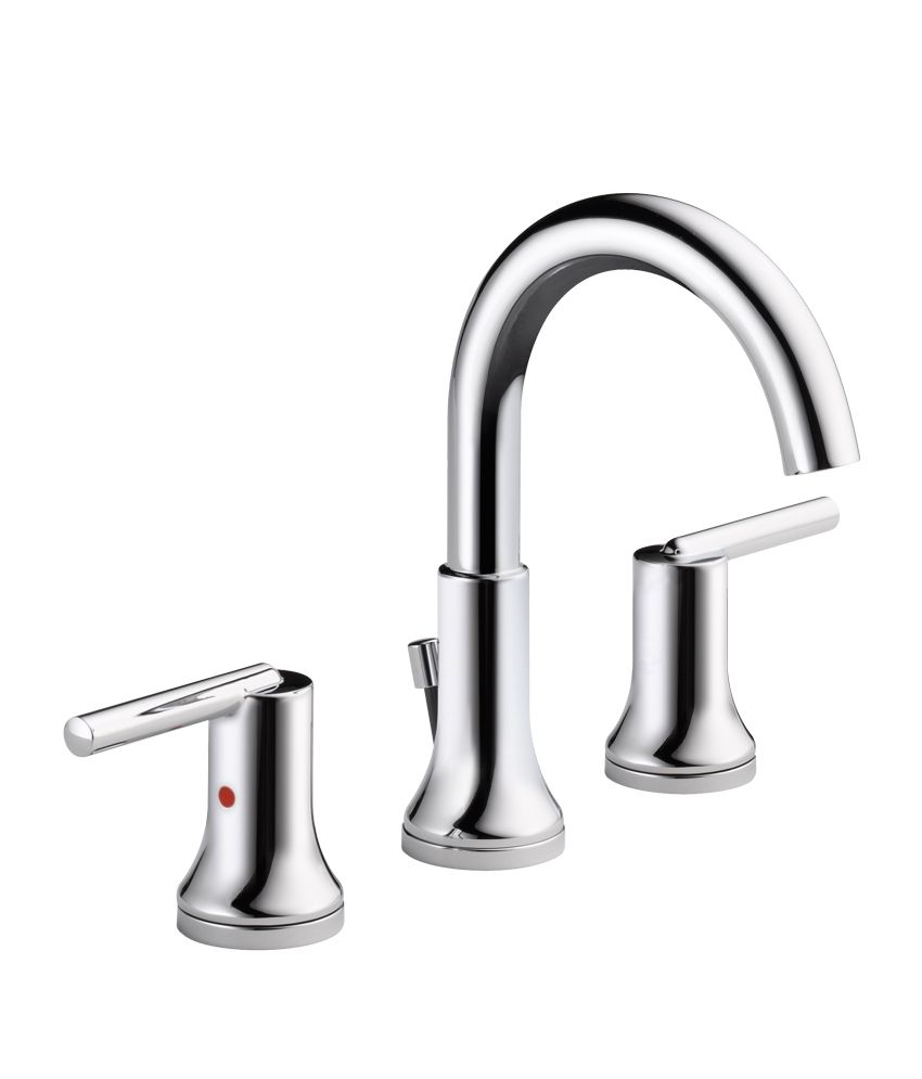 Buy Delta Trinsic 2-Handle Deck Mount Lav Faucet Online at ...