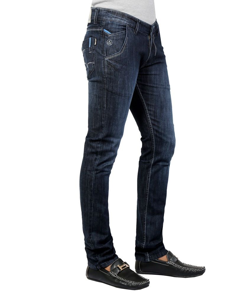 narrow fit jeans