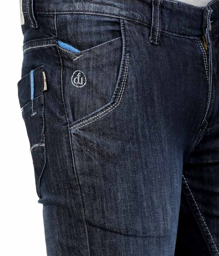 narrow fit jeans