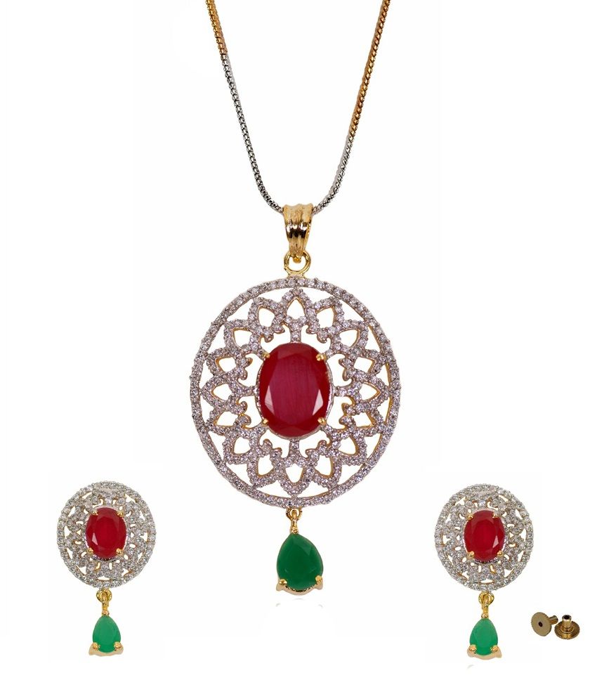 Buy Lazreena Designer 22k Gold Plated 