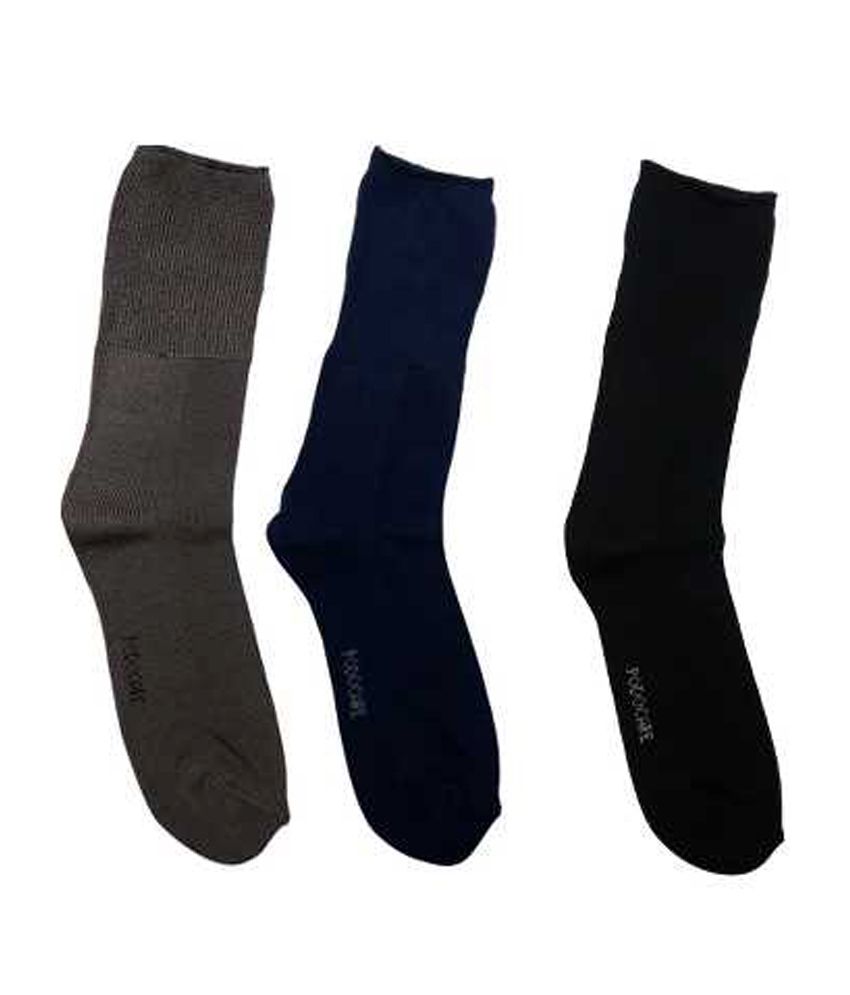 Podocare health & diabetic full length socks - 3 pair: Buy Online at ...